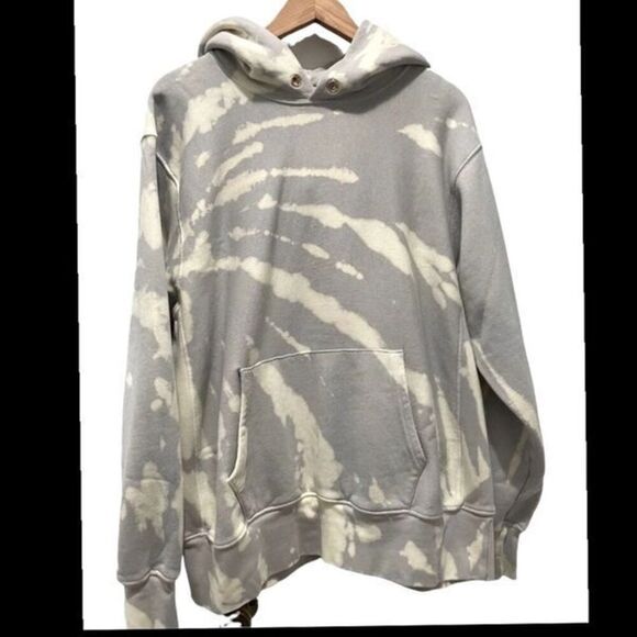 NWT LES TIEN TIE-DYE HEAVYWEIGHT HOODIE SIZE LARGE - Picture 11 of 12